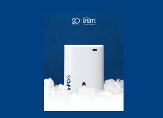 InFOG: il nebbiogeno che completa il sistema antintrusione Inim