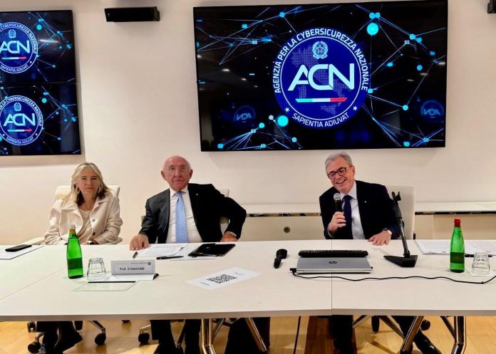 stanzione-acn-2025-2 Garante Privacy e ACN