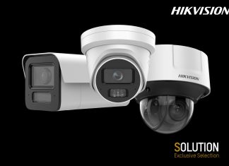 Serie 5 DarkFighter 2.0: hardware potenziato e visione notturna avanzata telecamere