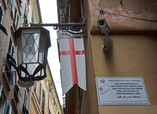Più di 2.700 telecamere a vigilare sulla “Superba”