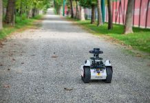 Axitea introduce il pattugliamento autonomo con robot di terra robot