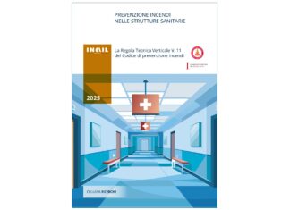Prevenzione incendi nelle strutture sanitarie, una nuova pubblicazione