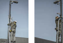 Lighet e Hook, dispositivi anticaduta per pali destinati a impianti tecnologici