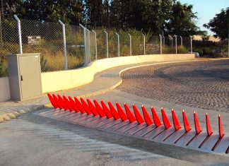Massima sicurezza per infrastrutture critiche e siti sensibili Tyre Killer
