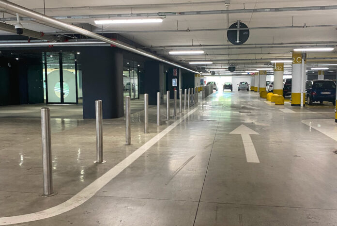 Design bollards dissuasori