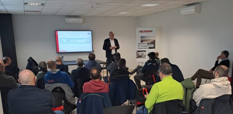 Elkron, seminari per i professionisti del settore antincendio