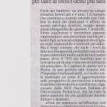 articolo il messaggero