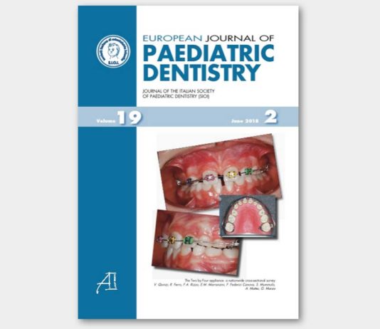 European Journal of Paediatric Dentistry
