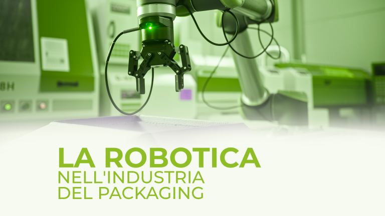 La robotica nell’industria del packaging