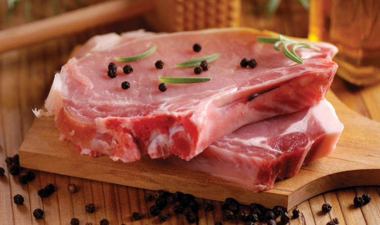 residui di medicinali animali su carne suina