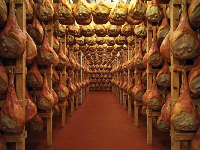prosciutti san daniele San Daniele