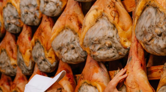 Prosciutto san Daniele