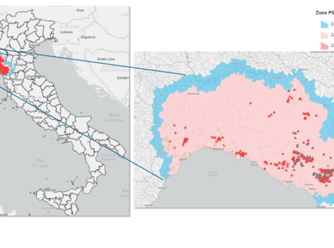 psa zone restrizione