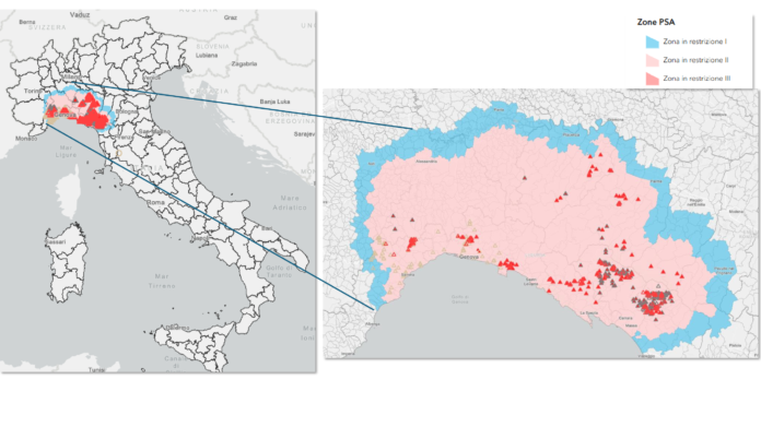 psa zone restrizione