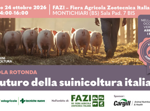 Il futuro della zootecnia alla fiera di Montichiari il 24 ottobre