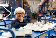 Ancora negativo il trend del calzaturiero