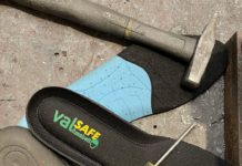 Sottopiedi per calzature safety