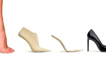 La soletta GAIT-TECH per scarpe con tacco