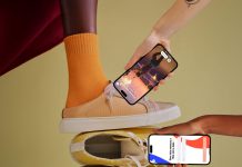 La digital sneaker TVL | TheVerticalLine con microchip integrato
