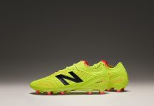 Tekela v5, la nuova New Balance football