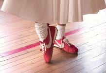 La Moon Shoe Nike x Jacquemus