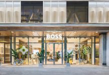 Nuovo store Boss a Barcellona