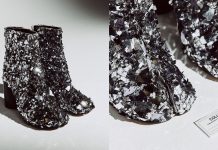 Maison Margiela lancia l’edizione limitata Tabi Broken Mirror Embroidery