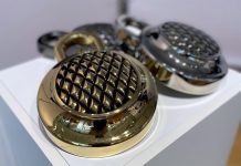 Galvanica per dettagli moda sempre più sofisticati