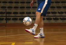 Le suole Michelin entrano nel futsal con Lotto