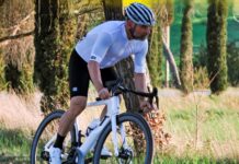Dove comincia la pedalata