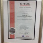 Since 1978, Sweet-Orr is the first manufacturer of workwear to be certified according to the guidelines of the SABS, the South African Bureau of Standards, as well as ISO9001