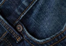 Sustainable denim with new process Dry Indigo