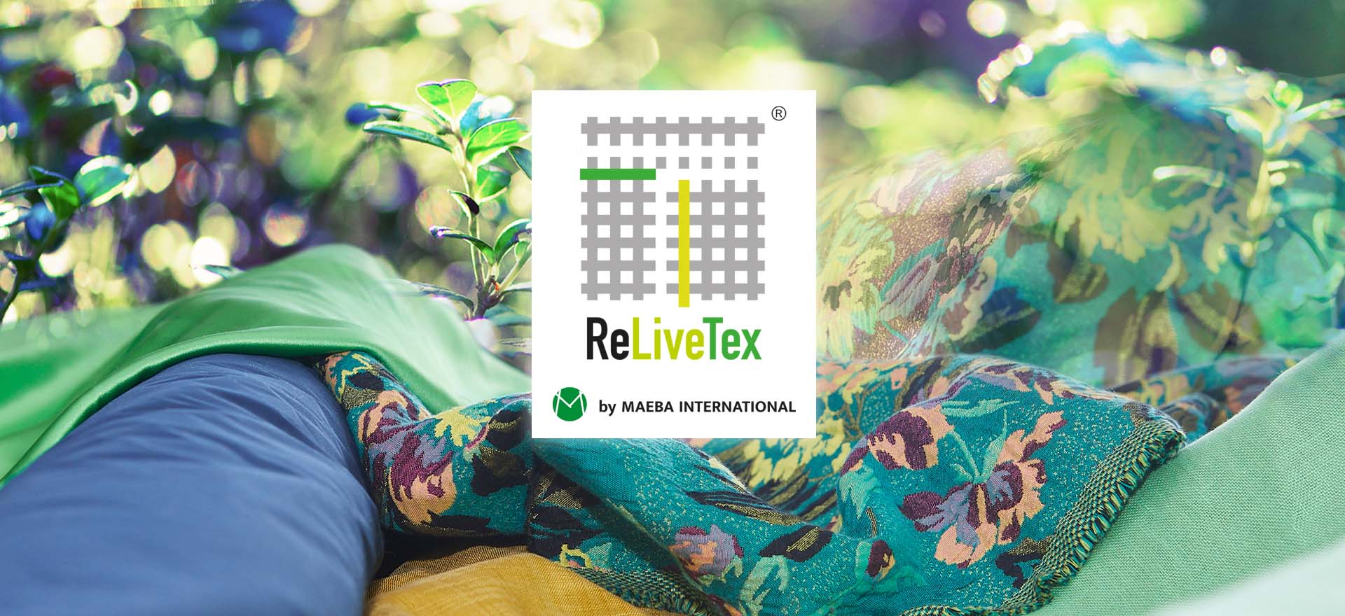 Maeba International textile certifications and circular economy