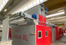 AIRBOX by Biancalani: Pre-drying Technology