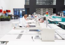 Innovation in industrial embroidery