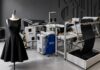 Bias binding, the secret technology behind the perfect little black dress