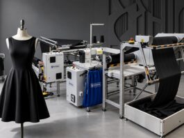 Bias binding, the secret technology behind the perfect little black dress
