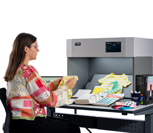Colour assessment in the LED era: a compact solution for textile testing VeriVide