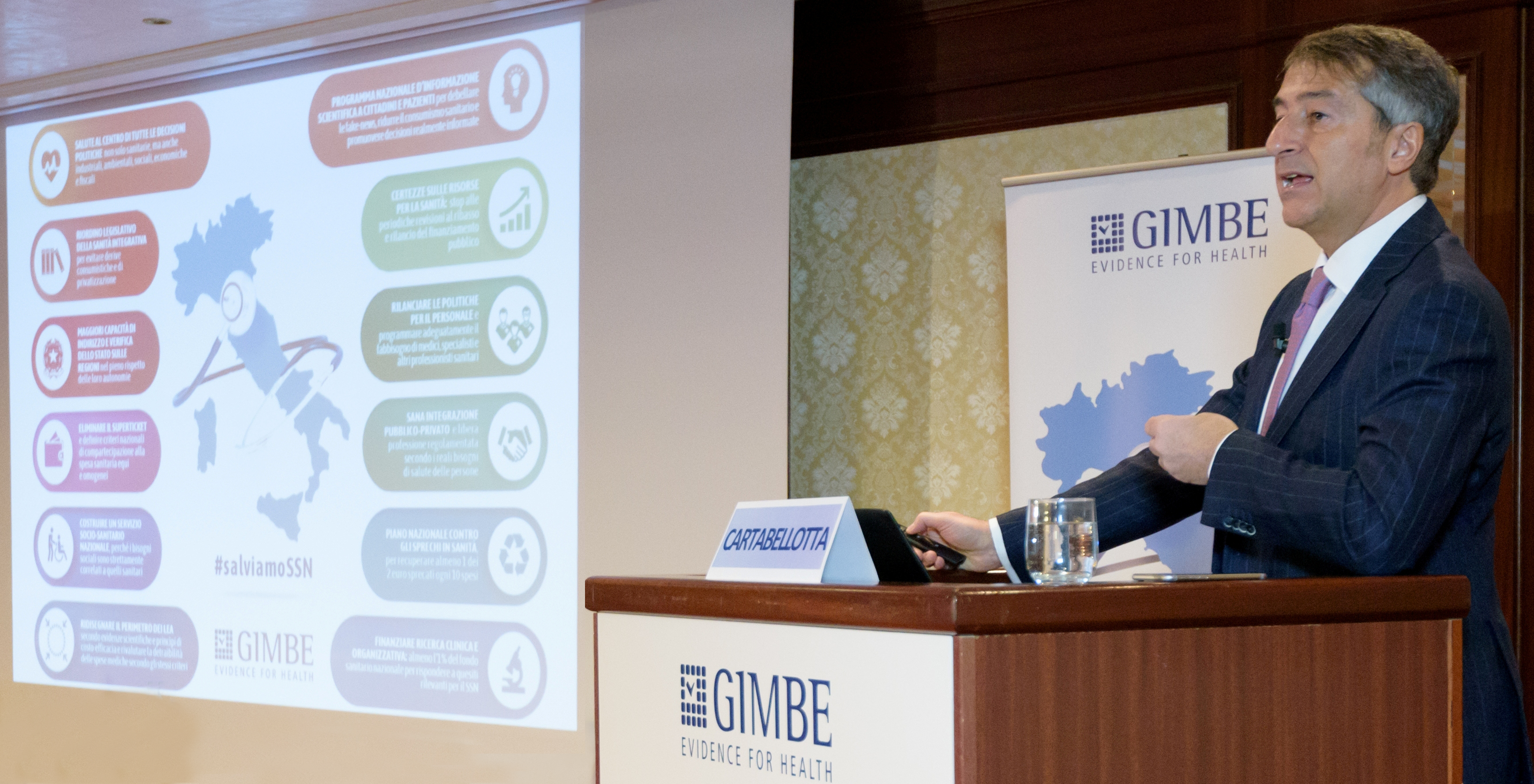 Nino Cartabellotta Gimbe Demenza