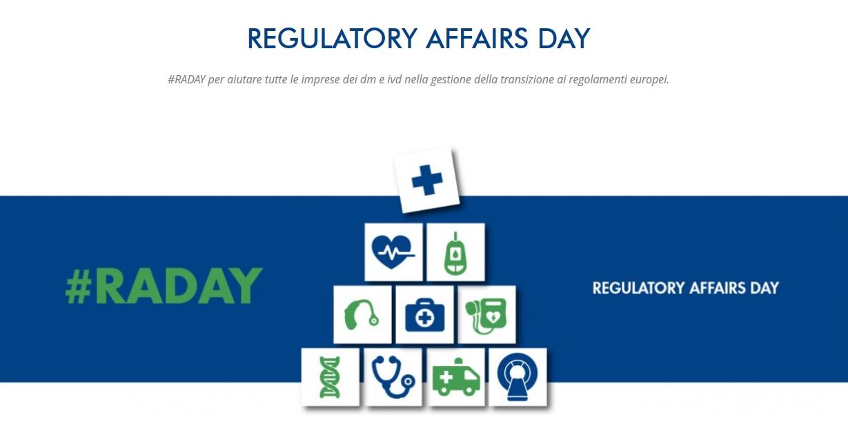 Confindustria Dispositivi Medici organizza il Regulatory Affairs Day