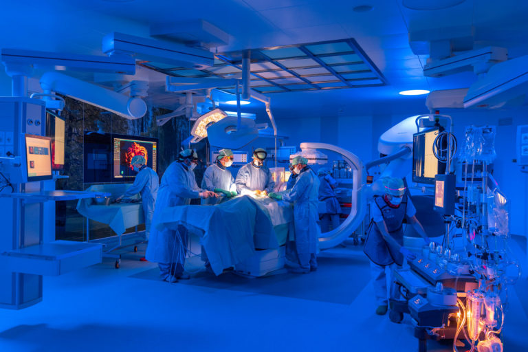 Il nuovo Blocco Operatorio Cardiovascolare di Poliambulanza