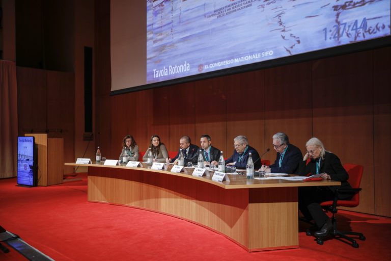 Sifo: concluso il 40° congresso nazionale