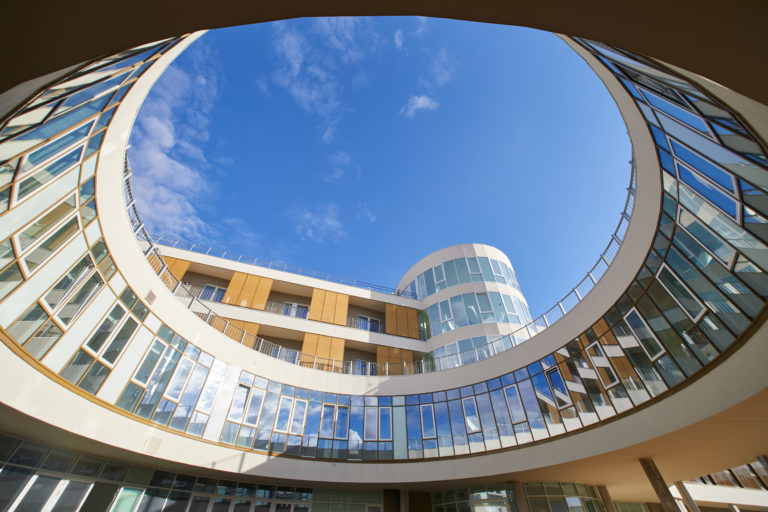 Grosseto, architettura della narrazione per il luogo della cura