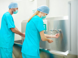 Luce ultravioletta per l’igienizzazione mani