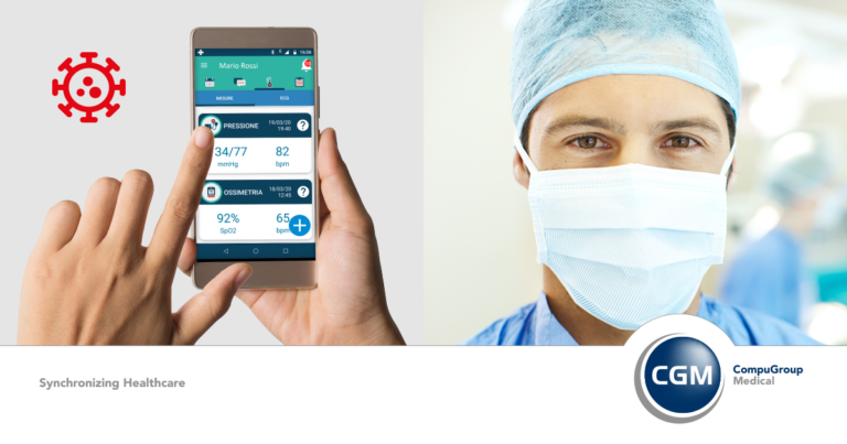 Covid-19, CGM fornisce telemonitoraggio, contribuendo a liberare posti letto