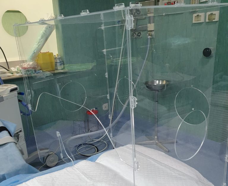 Protezione dello staff chirurgico