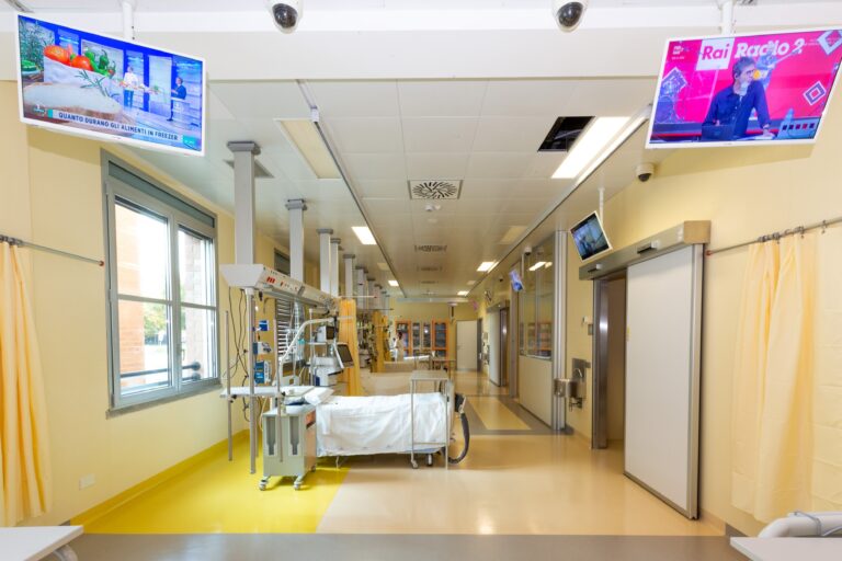 Inaugurata Unità di Terapia Semintensiva della Pneumologia del Santa Maria Nuova