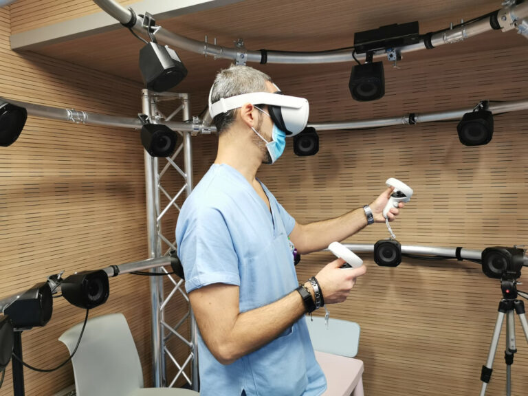 Realtà virtuale e intelligenza artificiale per l’audiologia pediatrica