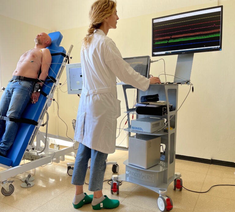 Parkinson, un laboratorio per lo studio della disautonomia