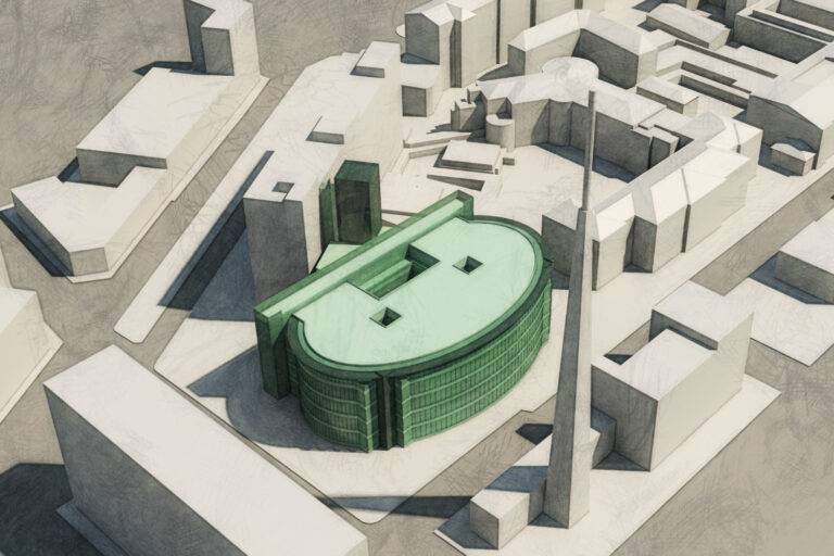 Soluzioni architettoniche per l’ospedale dei bambini